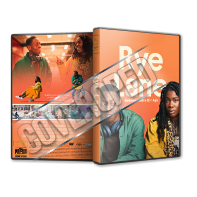 Rye Lane - 2023 Türkçe Dvd Cover Tasarımı